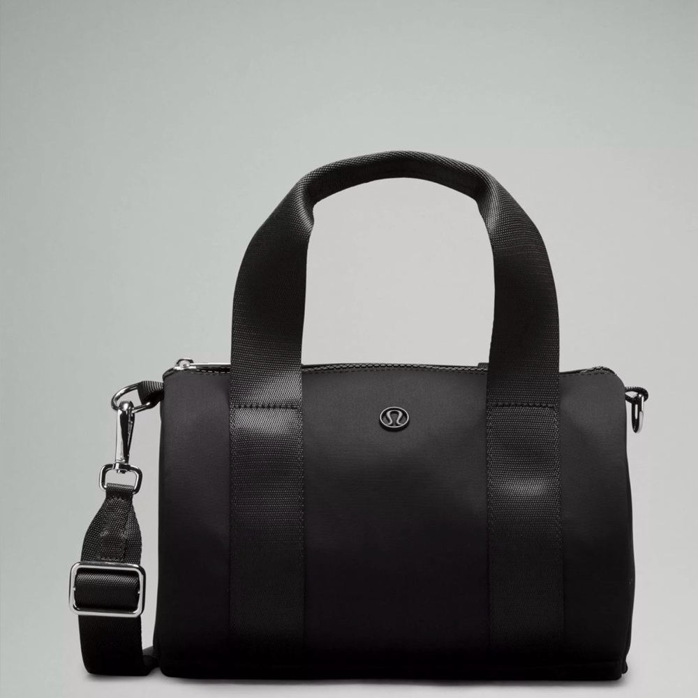lululemon athletica Charcoal Crossbody Bag